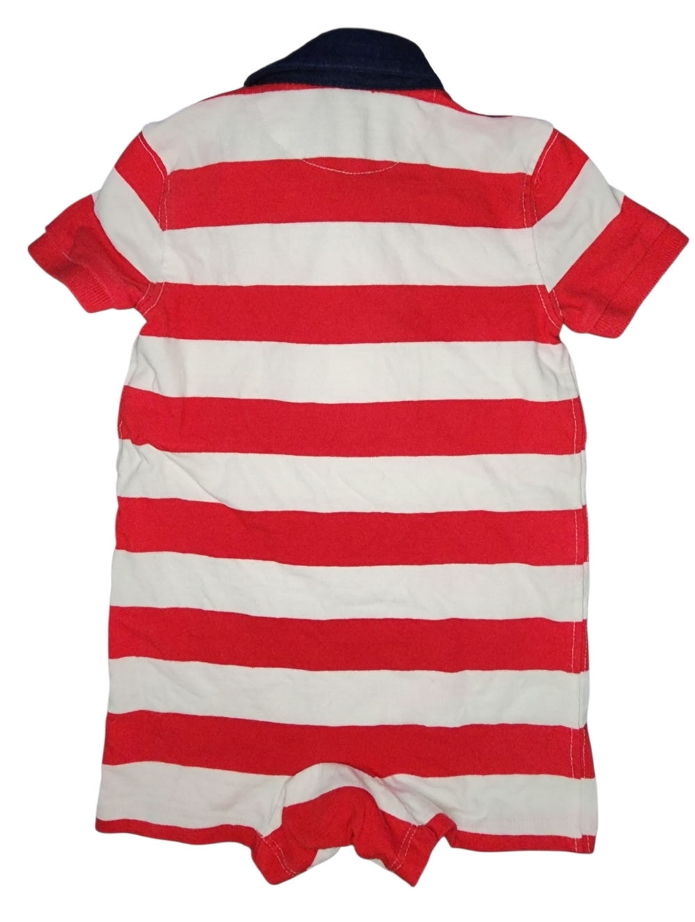 Ralph Lauren Rugby Romper, Baby Boys 9 Months - Picture 3 of 4